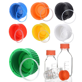 PP螺口试剂瓶盖GL45 耐140℃