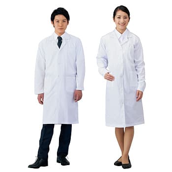 白大褂-松紧袖